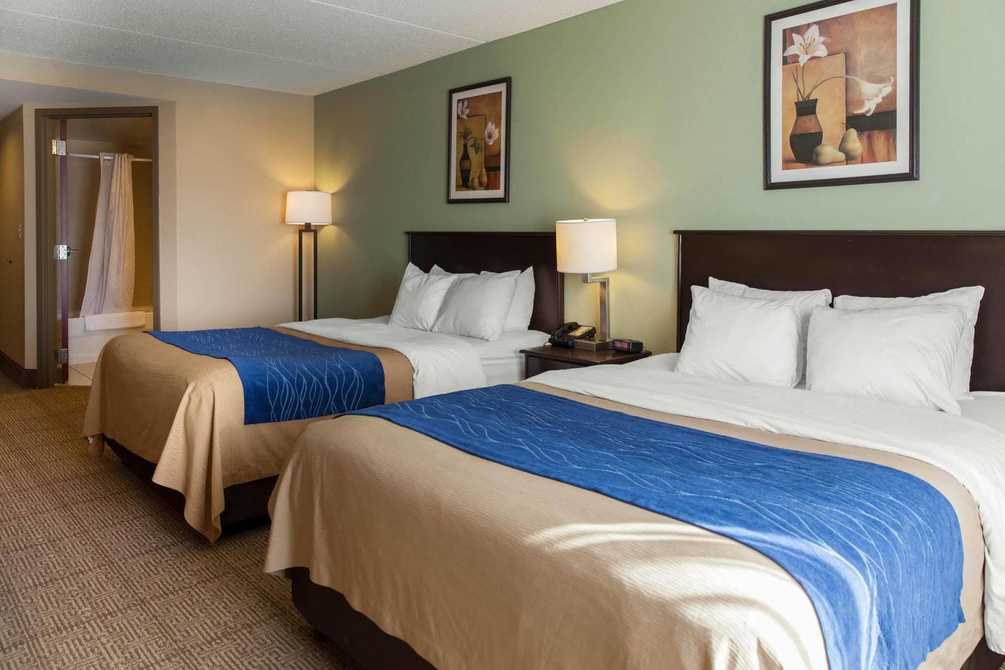 Comfort Inn Near Quantico Main Gate North Dumfries Exterior foto