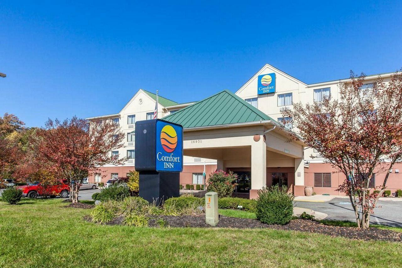 Comfort Inn Near Quantico Main Gate North Dumfries Exterior foto